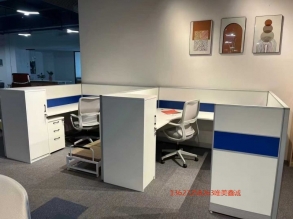 帶午休床和衣柜辦公卡座WM-K568